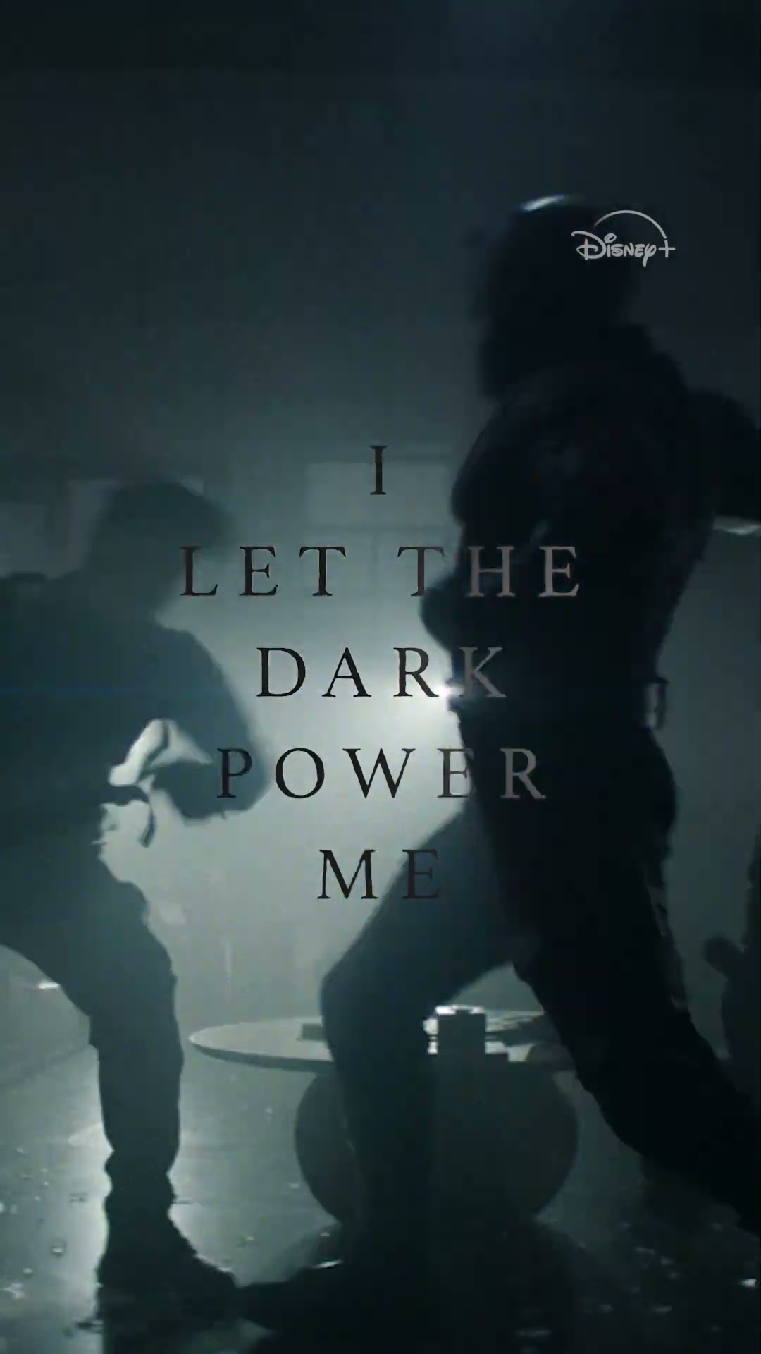 Fight the darkness.