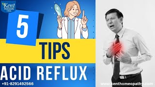 Tips For Acid Reflux -Homeopathy treatment #drkukrejakalani #kenthomeopathyclinic #onlineconsult screenshot 4