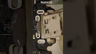 redmi s2 not charging #maintenance #soldering #repair