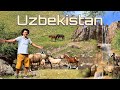 Amazing Waterfalls in Uzbekistan