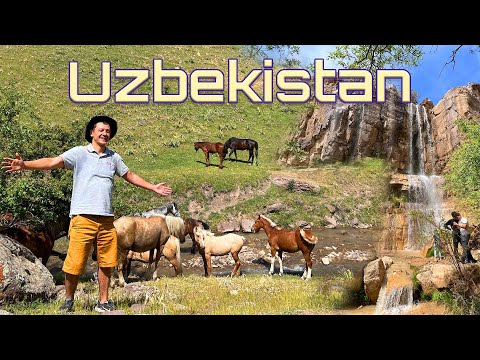 Amazing Uzbekistan - Waterfalls Trip