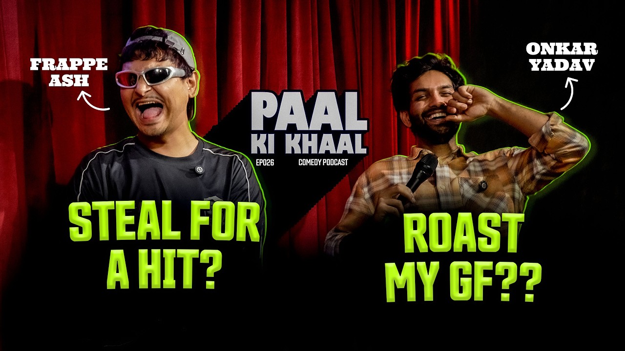 How Far Will They Go for Fame? | Frappe Ash x Onkar Yadav | Roast, Rap ...