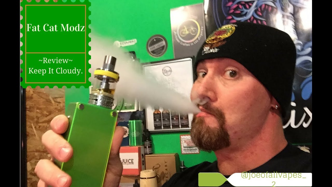 Fat Cat Modz review for May, 2016 Joe of all vapes - YouTube