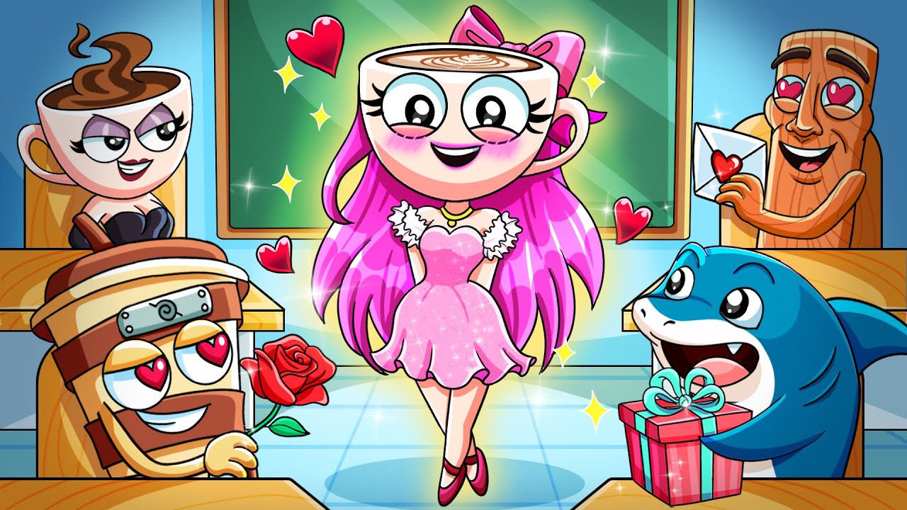 Play: Ballerina Cappuccina Got a Glow Up: a surprisingly gentle Italian Brainrot short