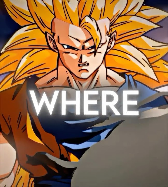 If I don’t do it, who will? - Where have you been x Goku #anime #dragonballz #goku #animeedit
