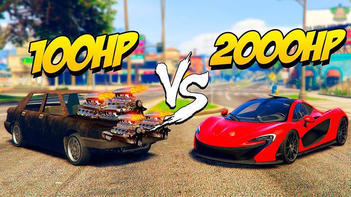 MODIFICO un AUTO de 100Hp para CORRER contra AUTO de 2000hp Gta Rp