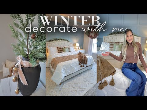 Video: COZY WINTER DECORATE WITH ME || WINTER DECORATING IDEAS 2023