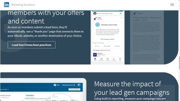 linkedin lead gen form ad specs | linkedin ads lead generation | by The Success IN