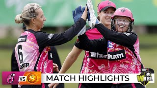 Healy hundred powers Sixers to thrilling win | WBBL|08