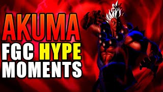 30 Years of Akuma Terrorizing the FGC