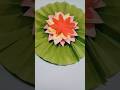 Easy Paper Lotus Flower 🌸 | Satisfying Paper Craft for Beginners