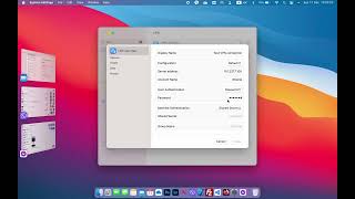 How to: add VPN connection in MacOS screenshot 5