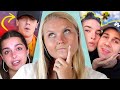 Addison Rae REACTS to Bryce Hall & David Dobrik said THIS about Natalie DATING *i'm screaming*