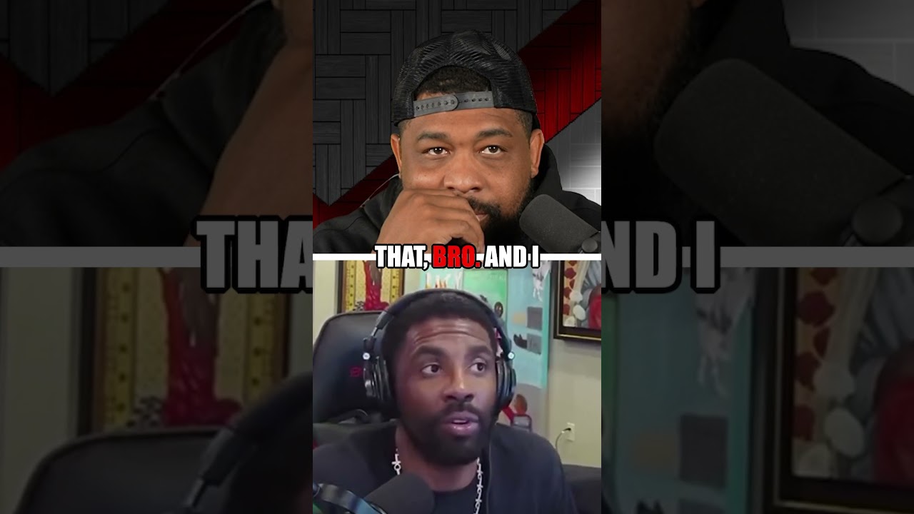 Kyrie Irving Cries Racism While Earning 40 Million A YEAR