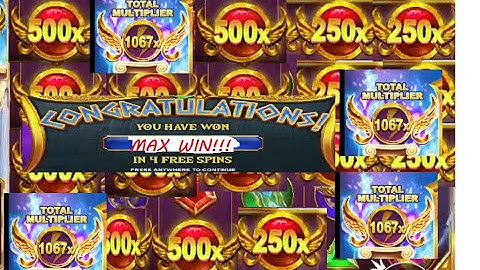 MAX WIN GATES OF OLYMPUS!!!! INSANE 1000+ MULTIPLIER!!!!
