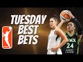 Best WNBA Playoffs Player Prop Picks, Bets, Parlays, Predictions Tuesday Today October 1st 10/1