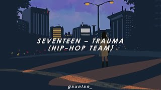 [INDO SUB] SEVENTEEN - TRAUMA