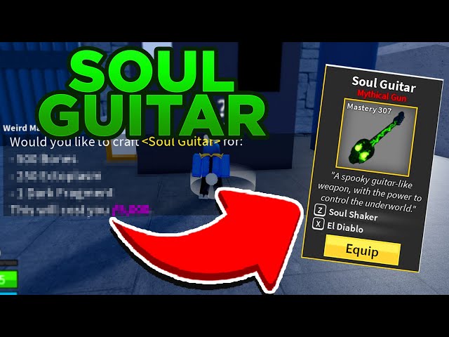 Soul Guitar, Blox Fruits Wiki