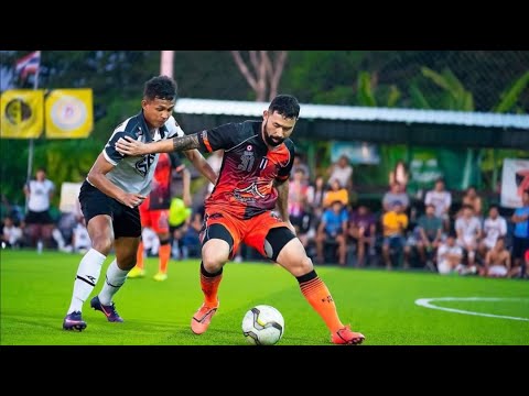 สนาม บอล 7 คน  2022 New  กะตะเมธา FC VS NONG AUSTIN 🏆SF SPORT DESIGN PHUKET CUP 2020ROUND OF 8 สนามฟุตบอล​7​SOCCERCLUBภูเก็ต