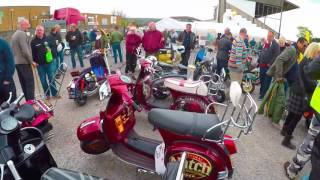 Sluk Cols Bsra Scooter Rally Vlog - Weston Super Mare 2017