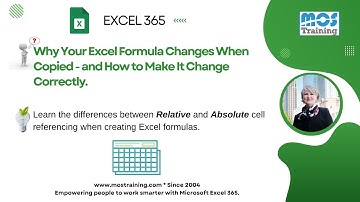 Excel Formulas Explained: Understanding Relative and Absolute Cell References