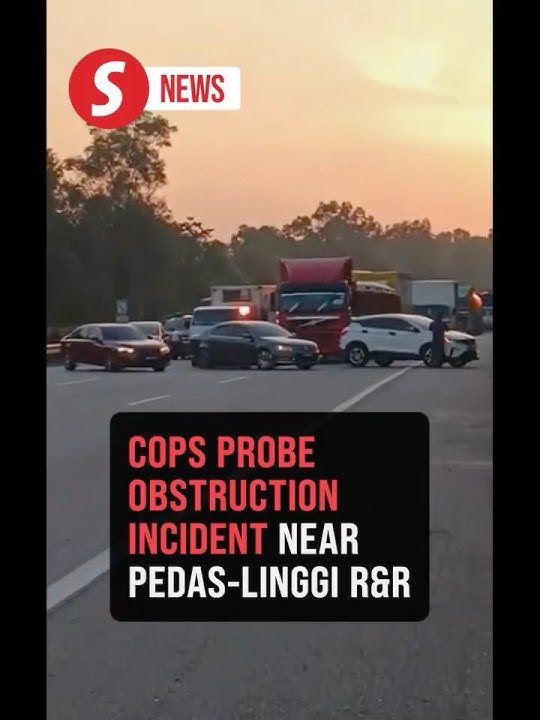 Police probe obstruction incident near Pedas-Linggi R&R