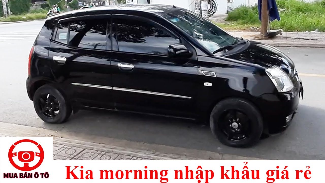 CHUỘT CỬA HẬU KIA MORNING 20052010 CHÍNH HÃNG