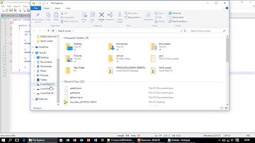 Membuat aplikasi sederhana pemrograman Java menggunakan notepad++ dan Cmd