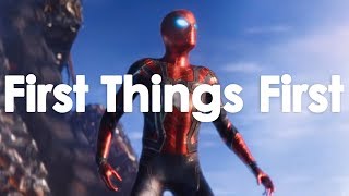 Mcu Spider-Mans Journey - First Things First