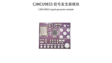 AD9833 CJMCU-9833 Signal Generator Module#relandsun