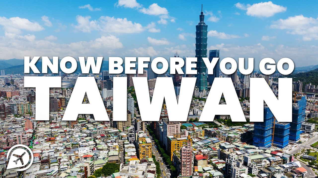 THINGS TO KNOW BEFORE YOU GO TO TAIWAN - YouTube