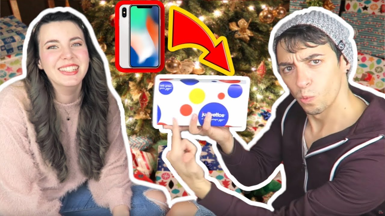 ABRIENDO REGALOS DE NAVIDAD con ELTROLLINO 😱