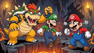 Mario Sees Bowser Kidnap Luigi… And Goes FULL RAGE MODE 😨🔥👑 Super Mario Odyssey Story