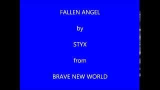 Watch Styx Fallen Angel video