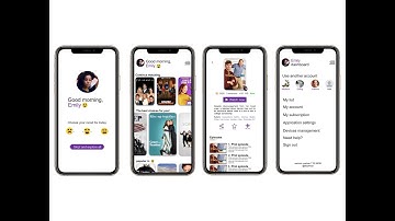 A modern application to watch movies and series (UI Design) - invisionapp.com