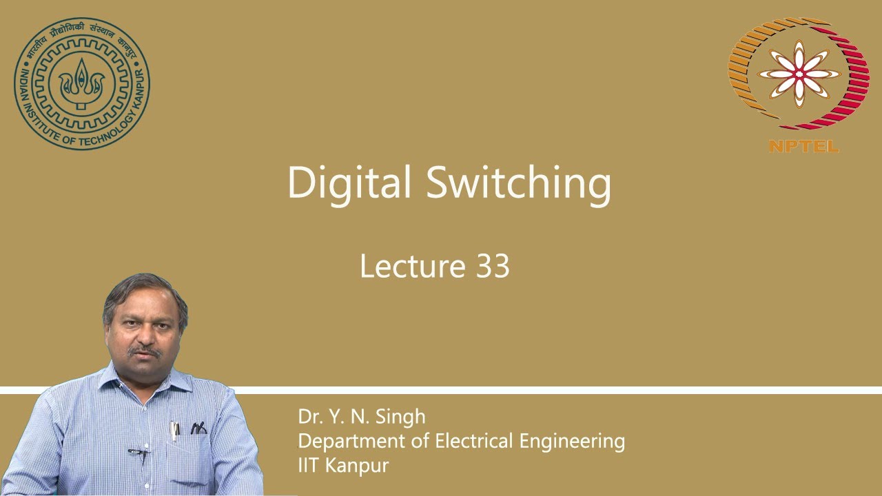 Lecture 33 - YouTube