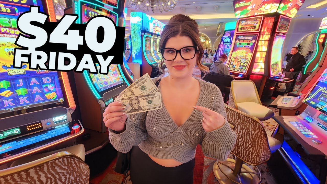 We Tried the $40 Method on 5 Brand New Las Vegas Slots!