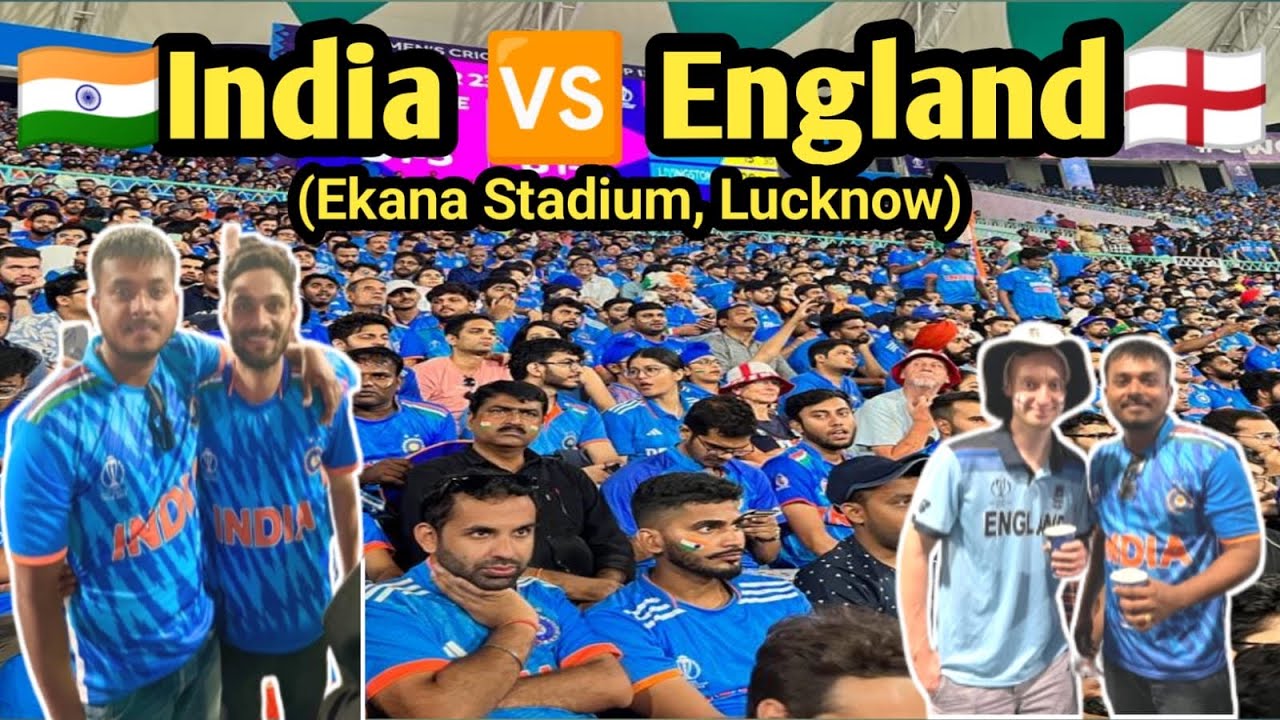 My First Live Cricket Match Experience || World Cup 2k23