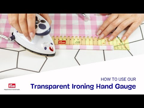 Prym Ironing Gauge – Precise Edges Made Easy