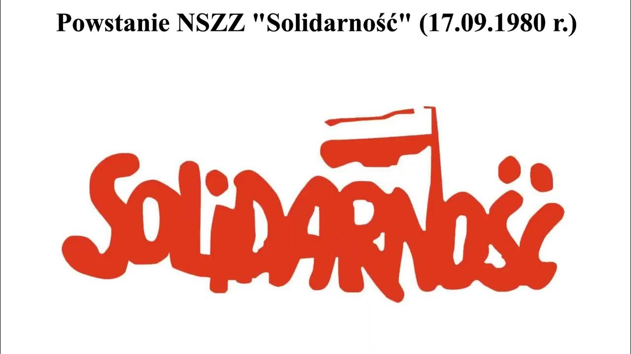 Klasa 8 Historia Ii Wojna światowa Sprawdzian Powstanie Solidarności - Historia Klasa 8 - Z historią przez życie