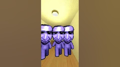 Ao Oni And Ungalia Chase Me In Liminal Hotel Nextbots Gmod