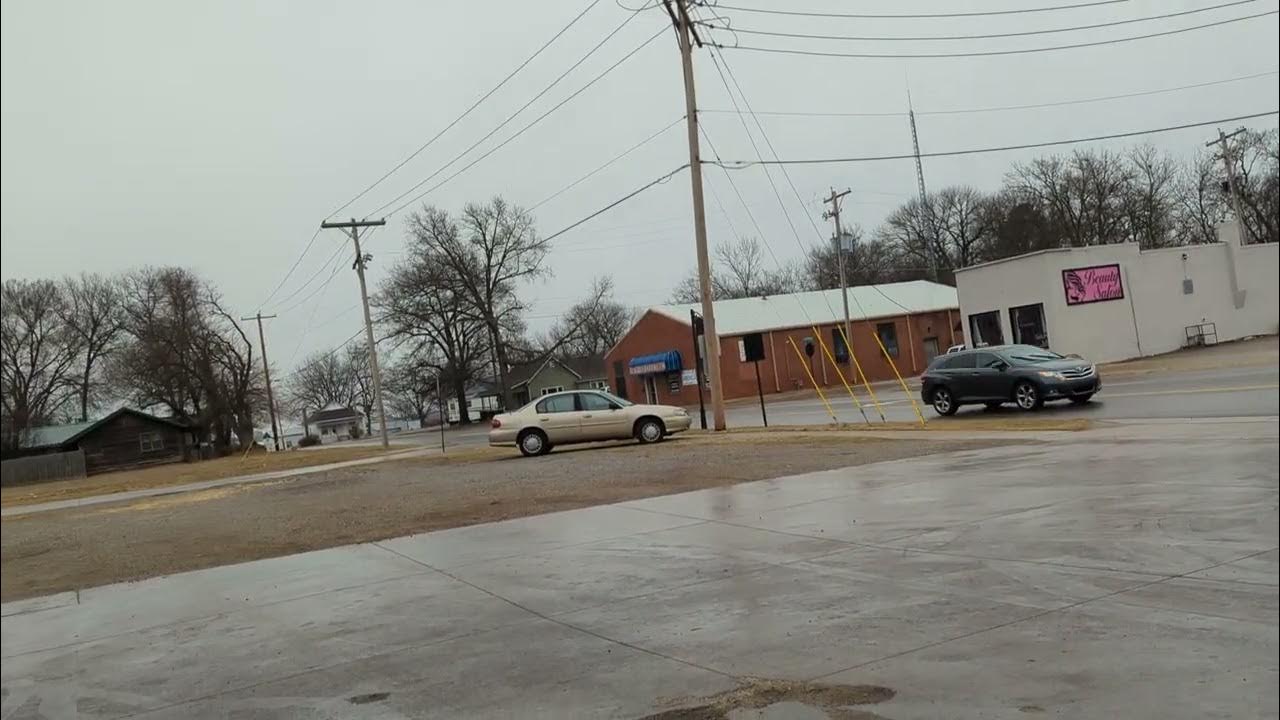 Winter Storm Kassandra Arrives in Pittsburg, Kansas YouTube