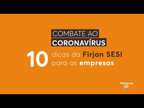 Combate ao Coronavírus: 10 dicas para as empresas