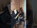 'Ballade pour Adeline' performed by Veronika NI  #home music for the soul #pianocover #pianomusic
