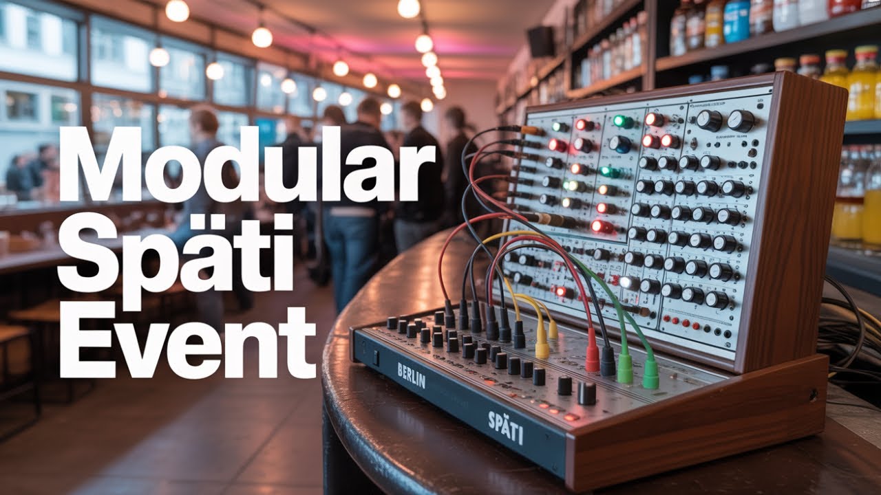 Varia Aves- Live techno perfomance at Modular goes Späti #1 @aslansmix 06/25