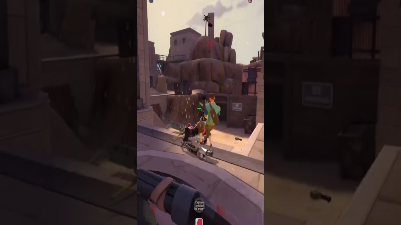 Обзор оружия TF2: дробовик