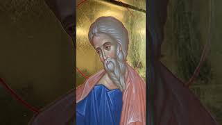 St. Isaiah the Prophet Painted Icon #shorts