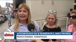 Deudores del crédito automotor UVA reclamaron en el Banco Provincia