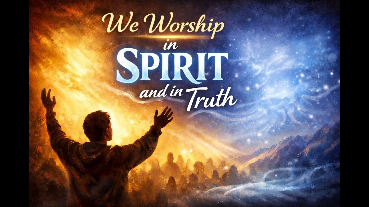 We Worship in SPIRIT and in Truth