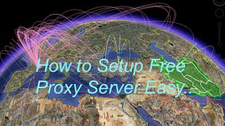 How to setup free proxy servers. screenshot 4